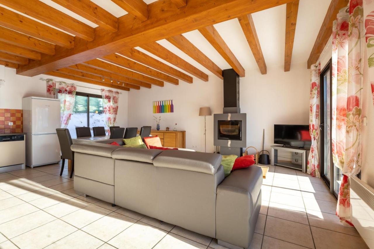 Patufet - Charmante Maison 6 Personnes Fontrabiouse エクステリア 写真